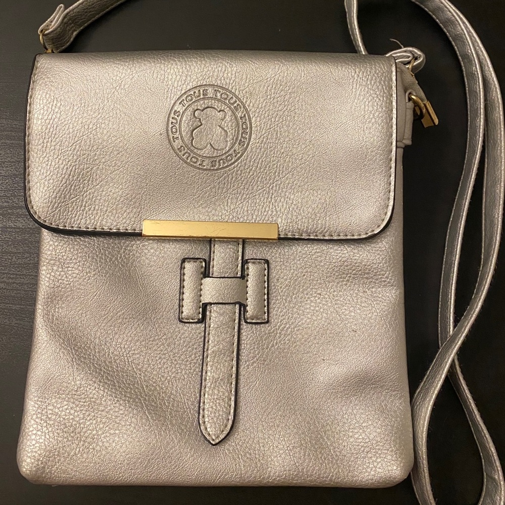 Tous silver crossbody
